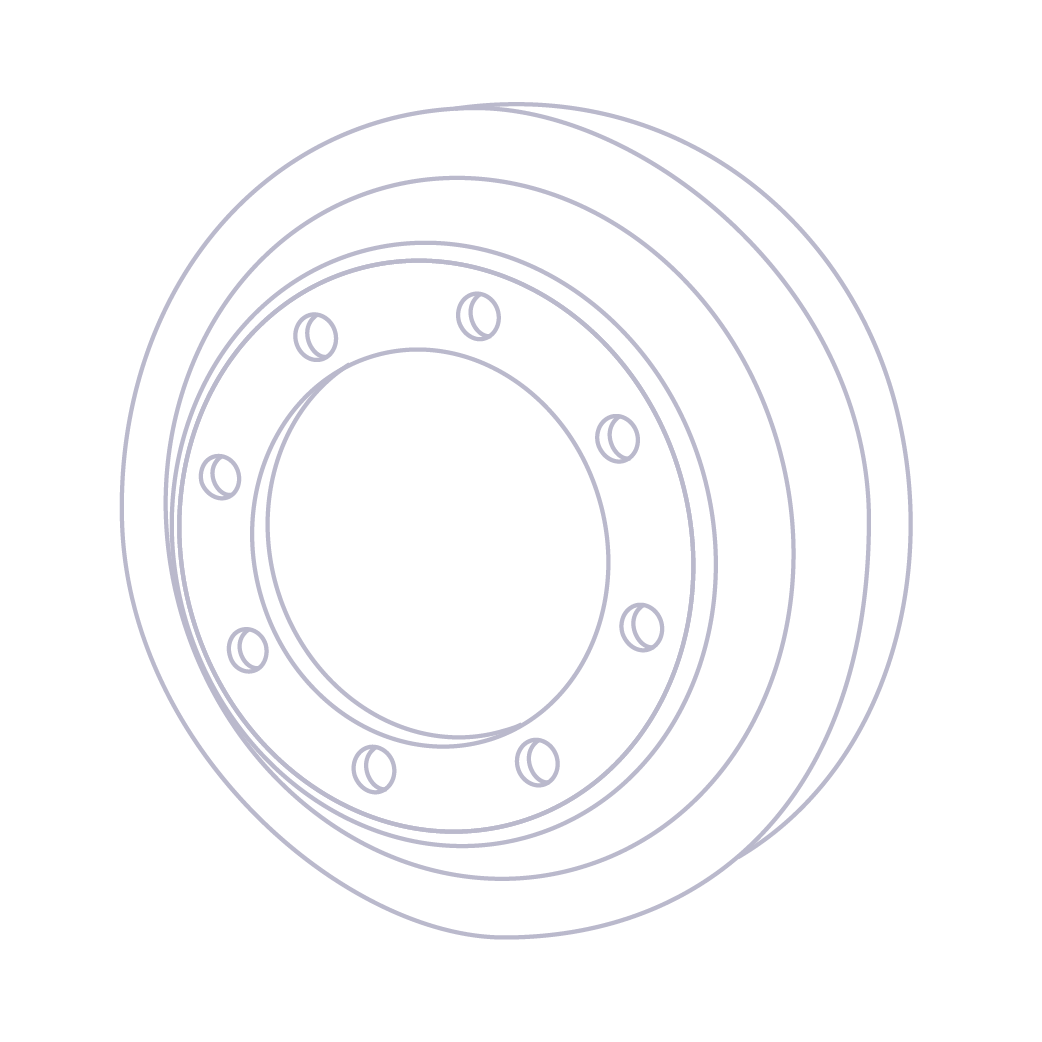 Brake drum wire drawing